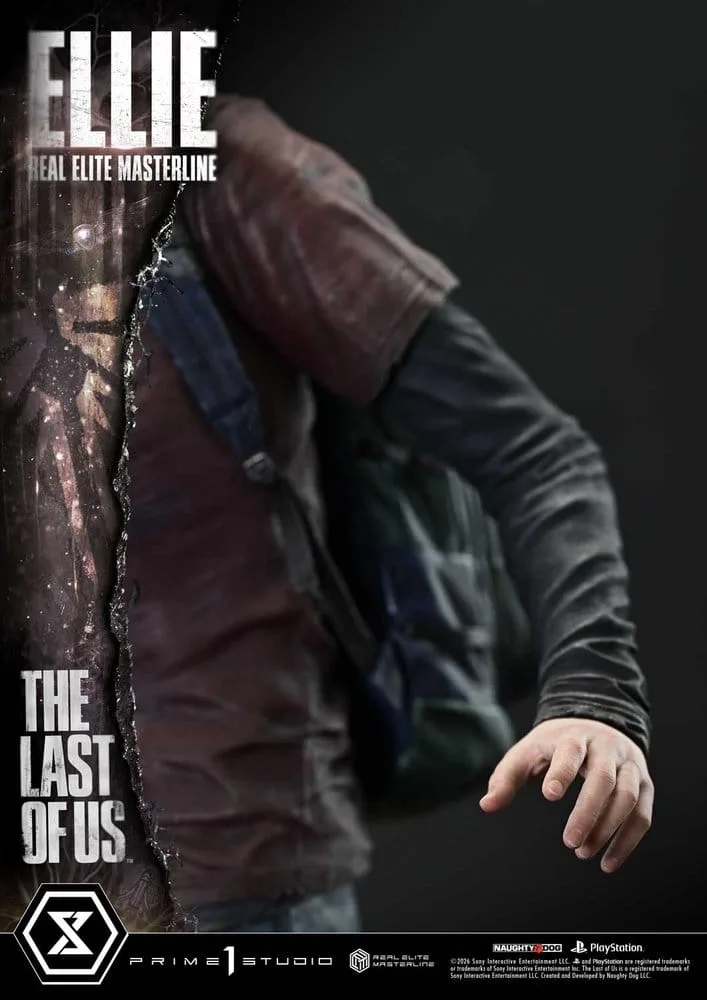 The Last of Us Part I Statue – Ellie 1/4 Scale 46 cm 13