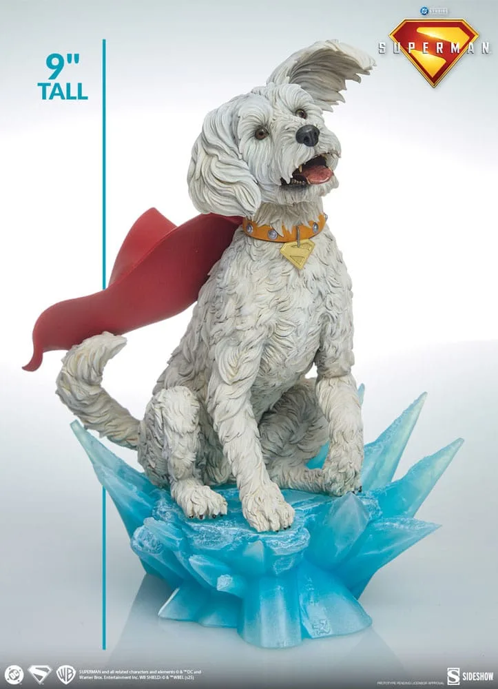 Superman (2025) Statue Bundle – With Krypto 61 cm and 23 cm 20