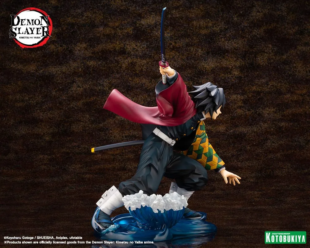 Demon Slayer Statue – ARTFX J Giyu Tomioka 1/8 Scale 21 cm 8