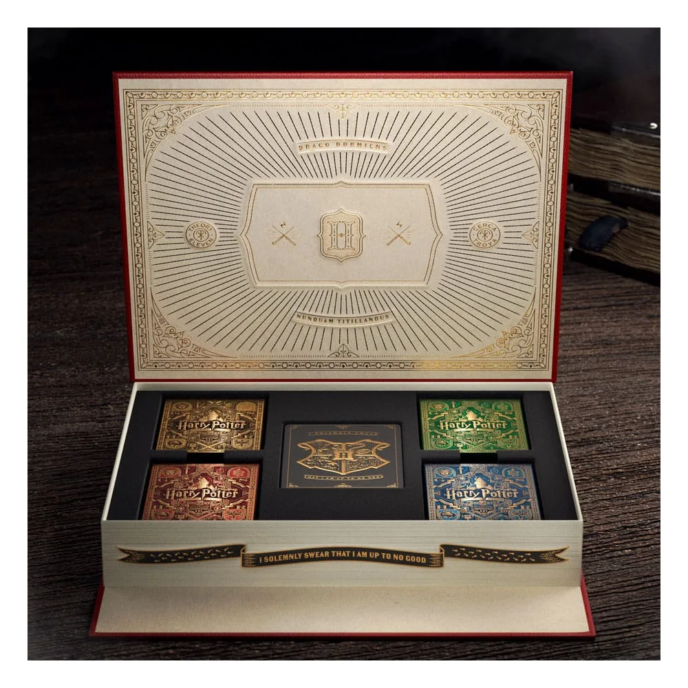 Harry Potter Playing Cards – Five-Deck Box Set 8