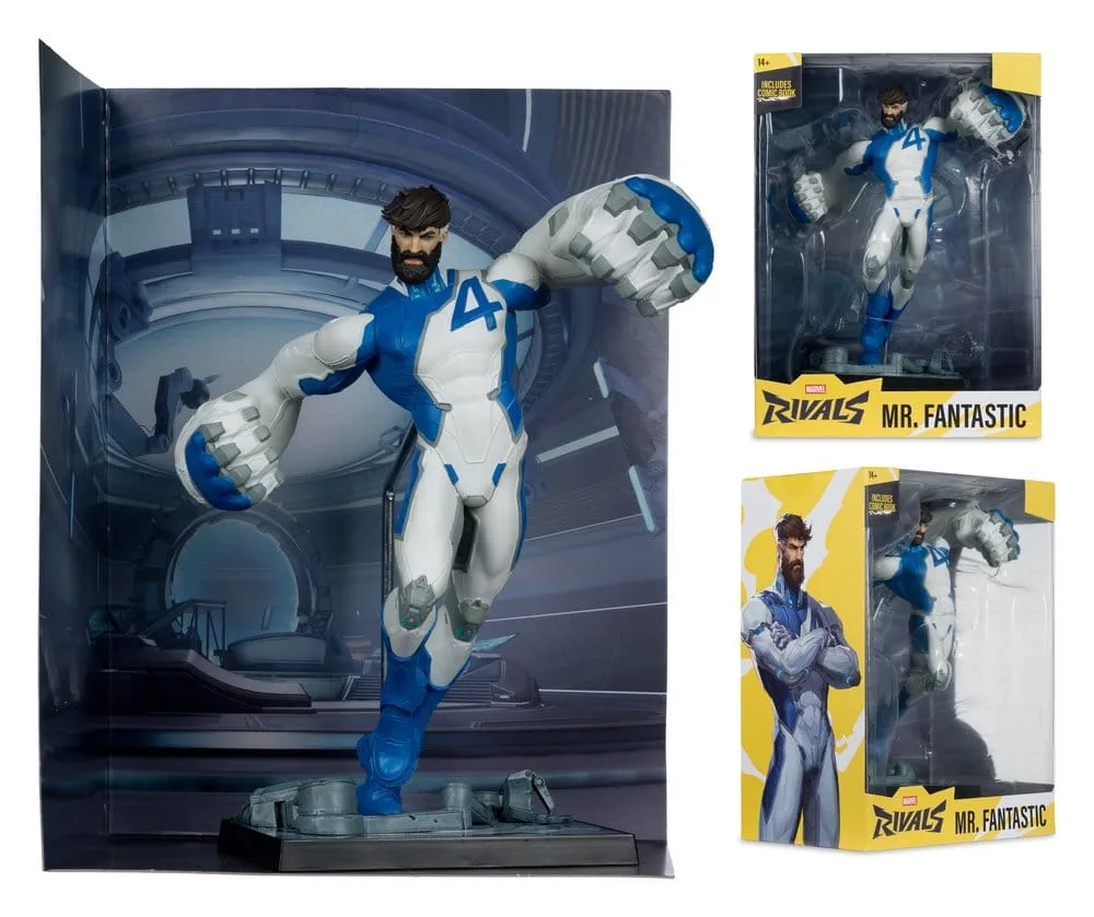Marvel Rivals Statue – Mister Fantastic 1/6 Scale 25.73 cm 5