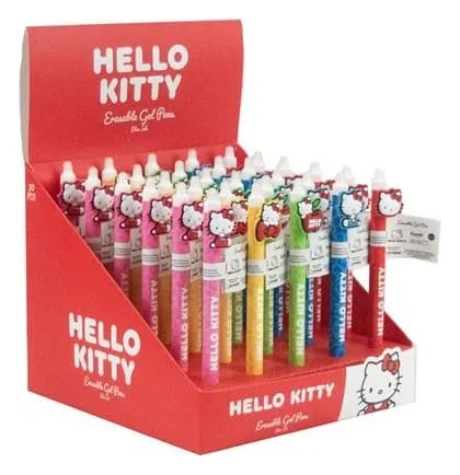 Hello Kitty Erasable Gel Pens – Poses 30-Piece Display 2