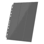 Ultimate Guard Binder Pages – Grey 18-Pocket Side-Loading 10-Pack 4