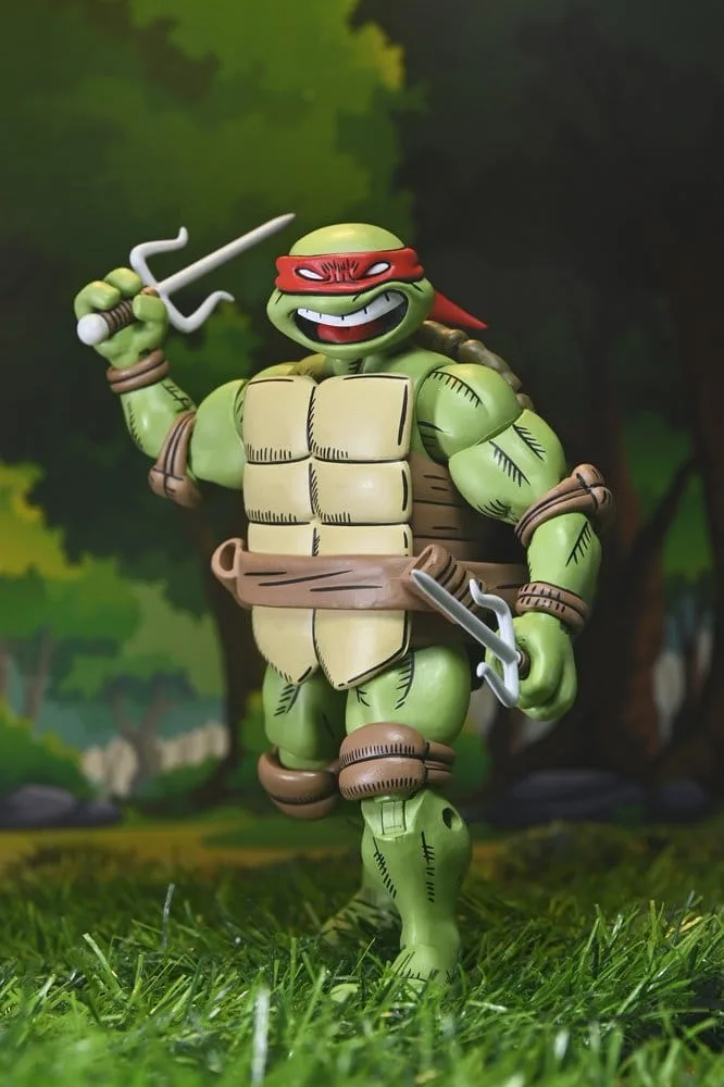 TMNT x Usagi Yojimbo Action Figure – Ultimate Raphael 17.8 cm 15
