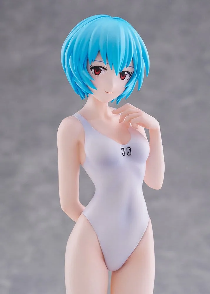 Rebuild of Evangelion Statue – Rei Ayanami Beach Queens 22 cm 9