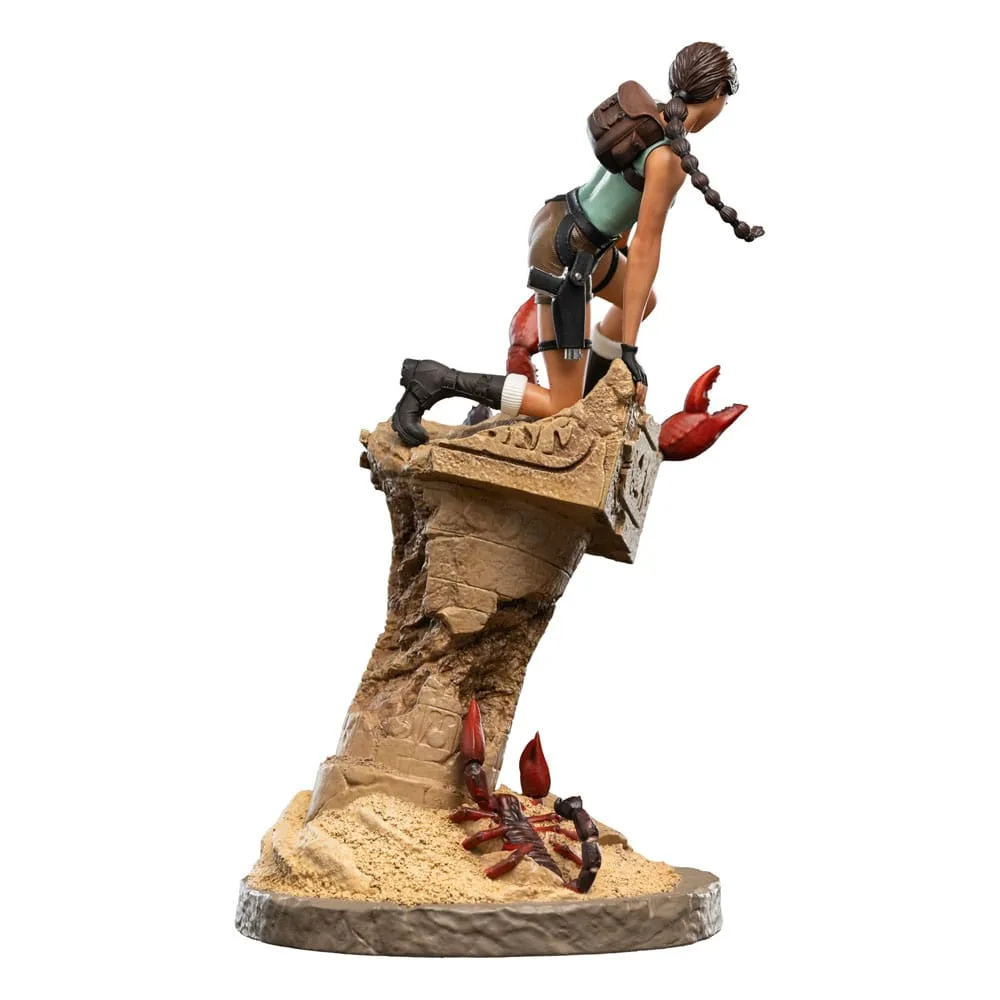 Tomb Raider Mini Statue – Lara Croft Ruins of Revelation 21 cm 7