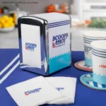 Stranger Things Napkin Dispenser Set – Scoops Ahoy 2