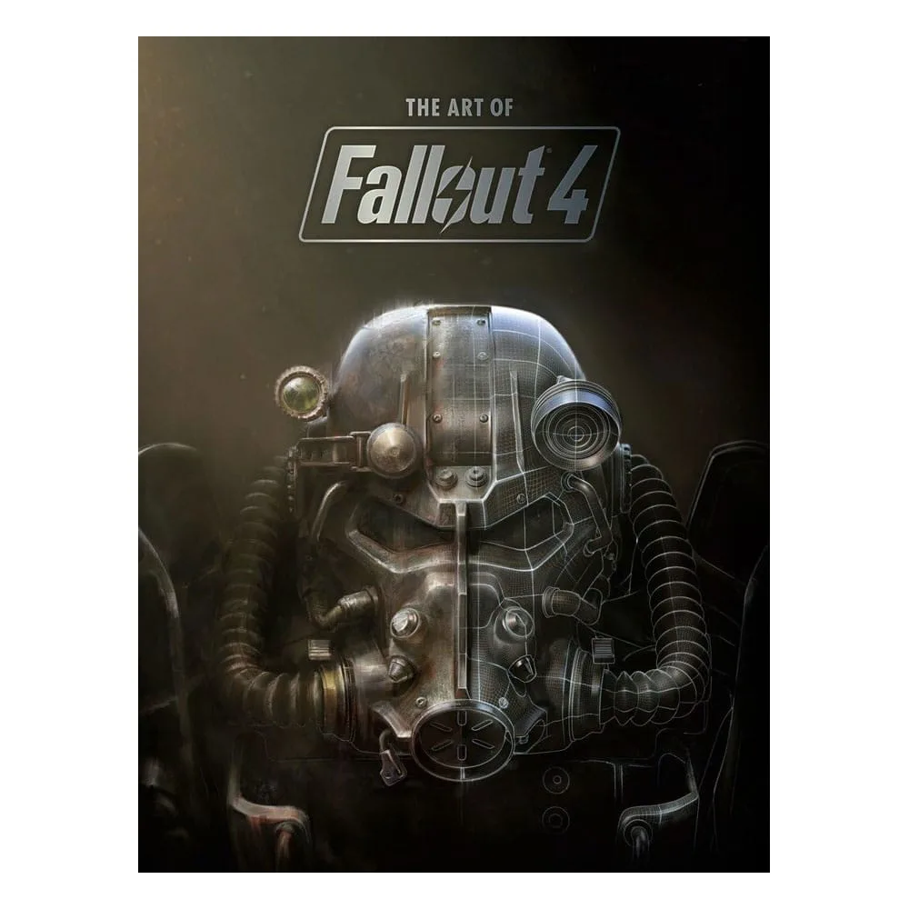 Fallout 4 Art Book – Hardcover 368 Pages 30 x 23 cm