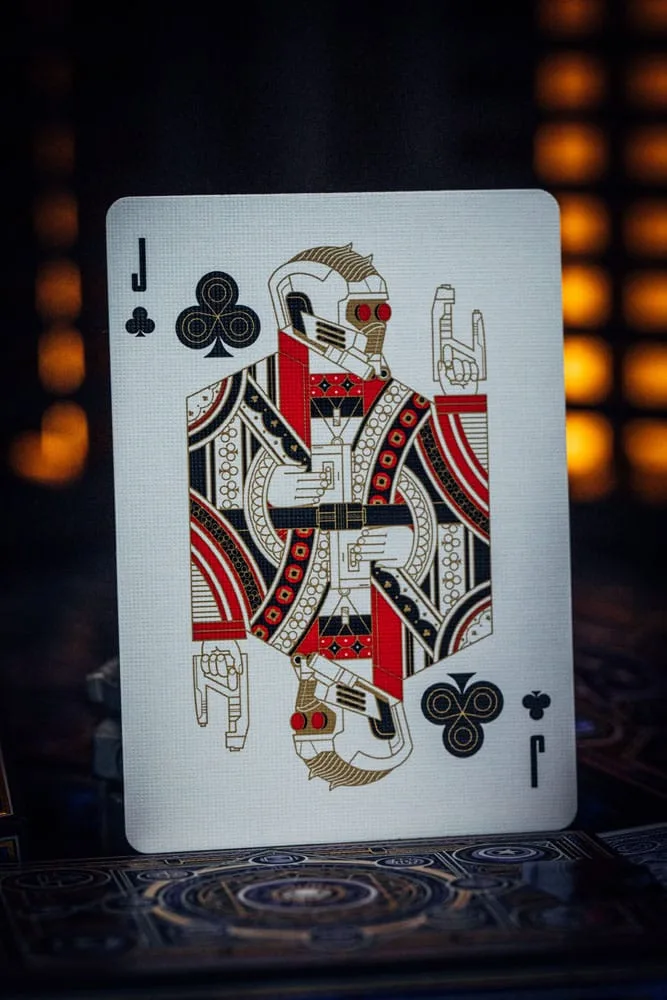 Avengers Playing Cards – The Infinity Saga Purple Version 5