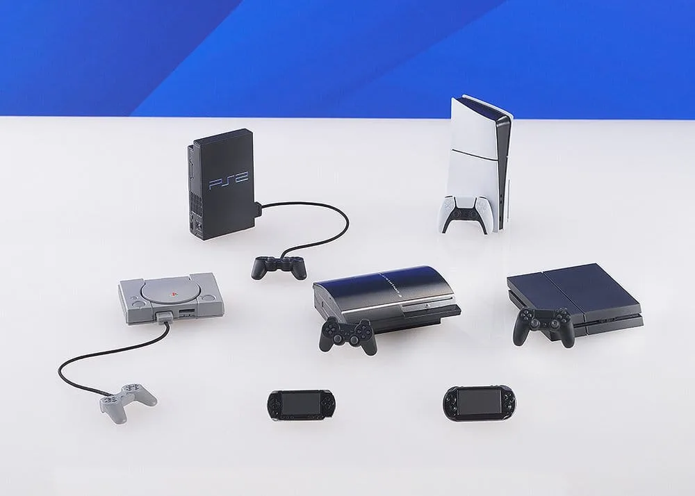 PlayStation Figure Accessories – figmaPLUS Console Collection 11
