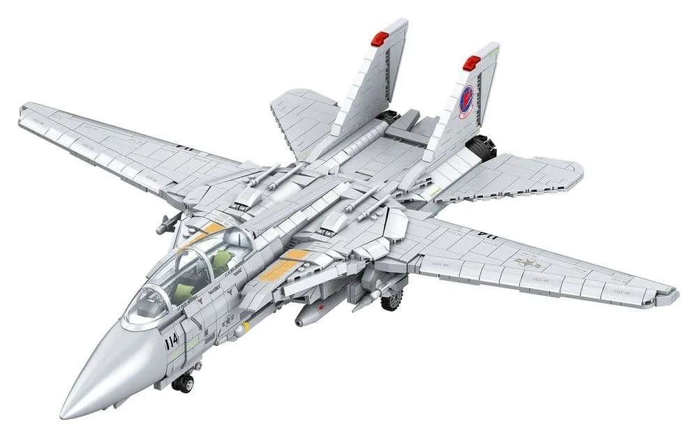 Top Gun Brick Set – Maverick’s F-14A Tomcat 2