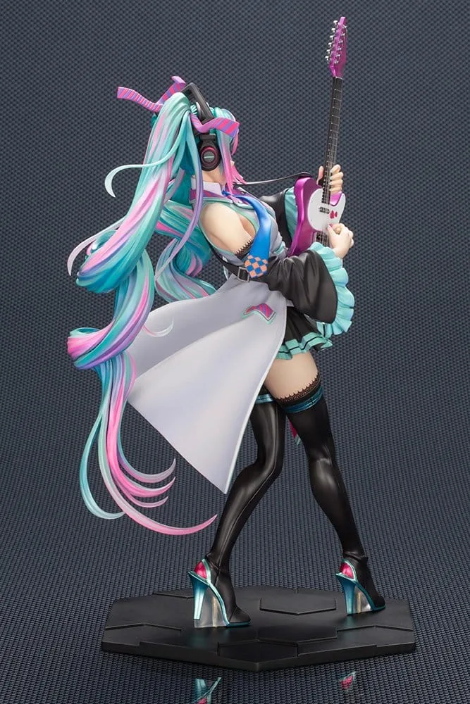 Hatsune Miku PVC Statue – Bishoujo Remix 1/7 Scale 25 cm 6