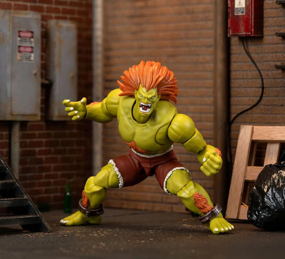 Ultra Street Fighter II Action Figure – Blanka 1:12 Scale 19 cm 10