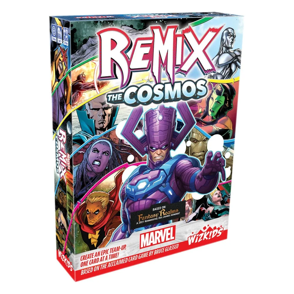Marvel Remix Game Expansion – The Cosmos English Edition