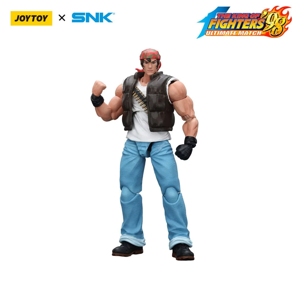 The King of Fighters ’98 Action Figure – Ralf Jones 12 cm 4