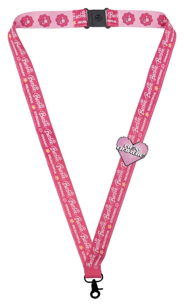 Barbie keycord met pin – Hey Barbie 2