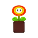Super Mario LED Light – Fire Flower 25 cm 1