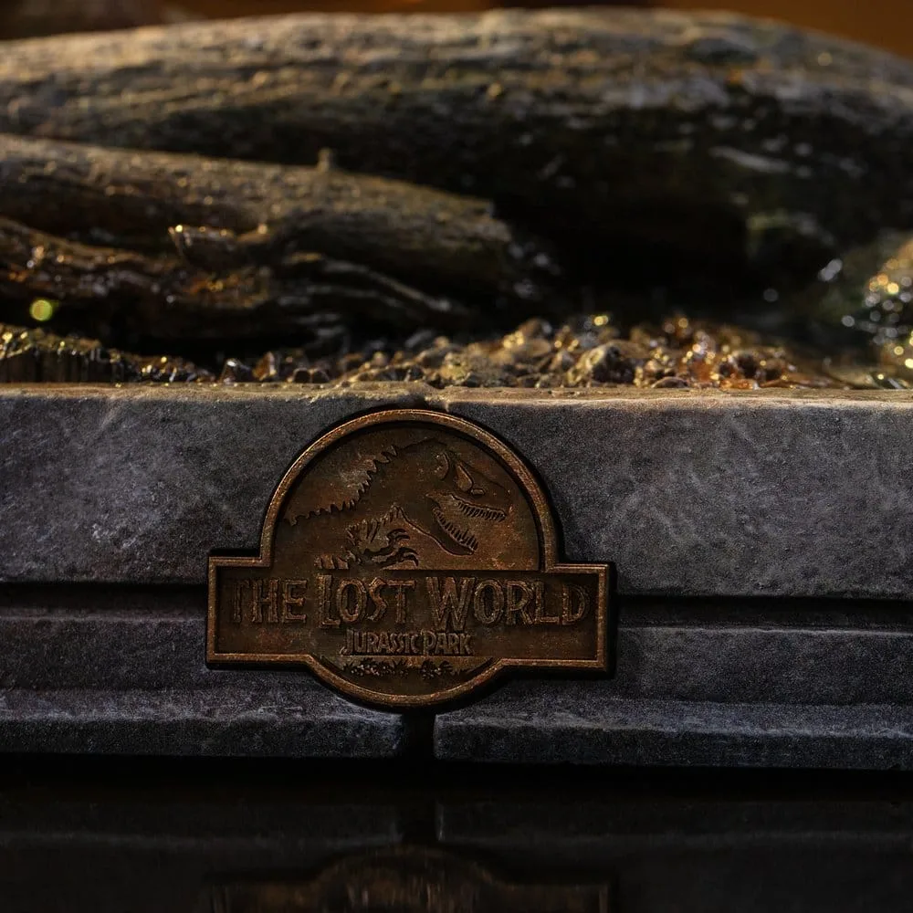 The Lost World Jurassic Park Statue – Icons Stegosaurus 18 cm 12