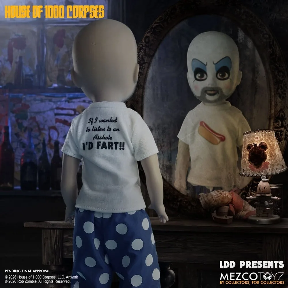 House of 1000 Corpses Doll – Captain Spaulding LDD 25 cm 6