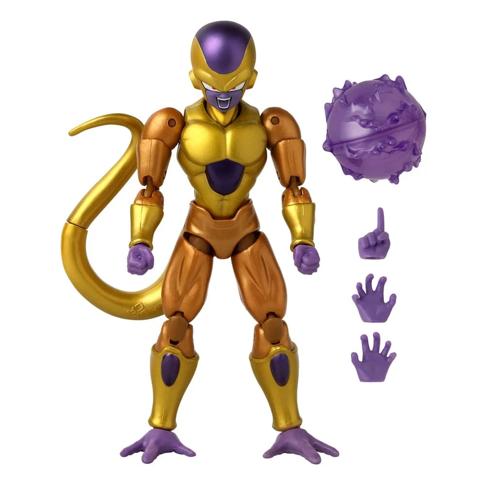 Dragon Ball Super Figure 2-Pack – Golden Frieza vs SSB Goku 17 cm 4