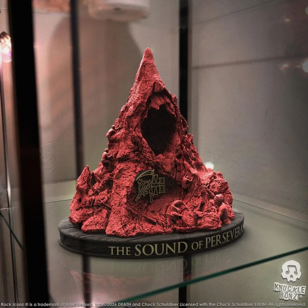 Death 3D Vinyl Figure – The Sound of Perseverance 31 cm 6
