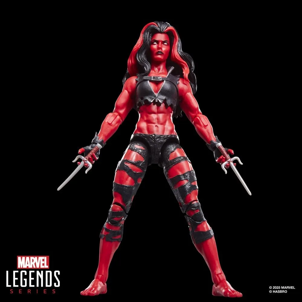 Marvel Legends Action Figure – Red She-Hulk 15 cm 20