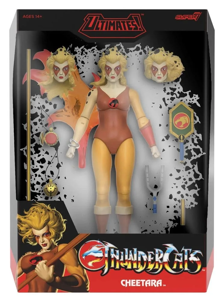 ThunderCats Action Figure – Ultimates Cheetara 18 cm