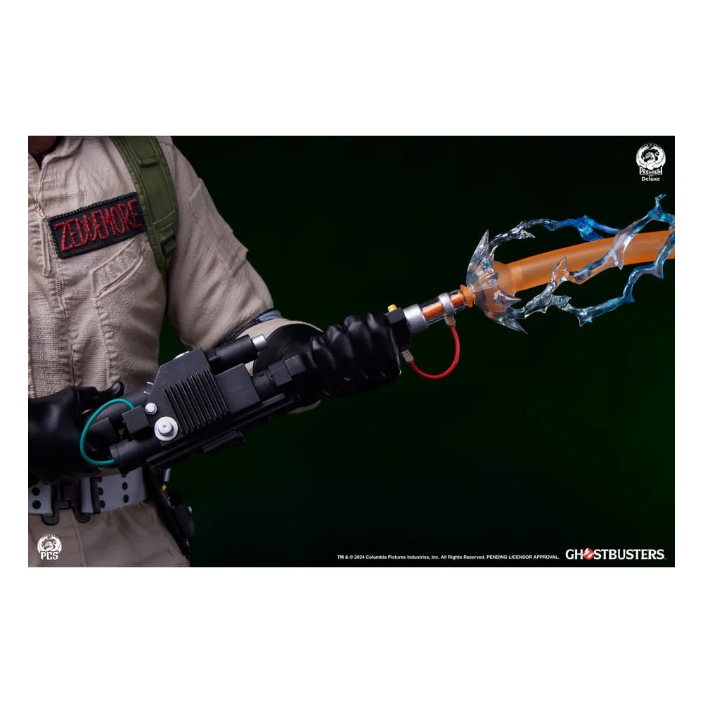 Ghostbusters Statue – Winston Deluxe 48 cm 17