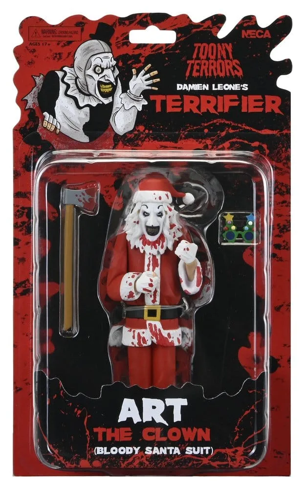 Terrifier 3 Action Figure – Bloody Santa Art the Clown 15 cm 9