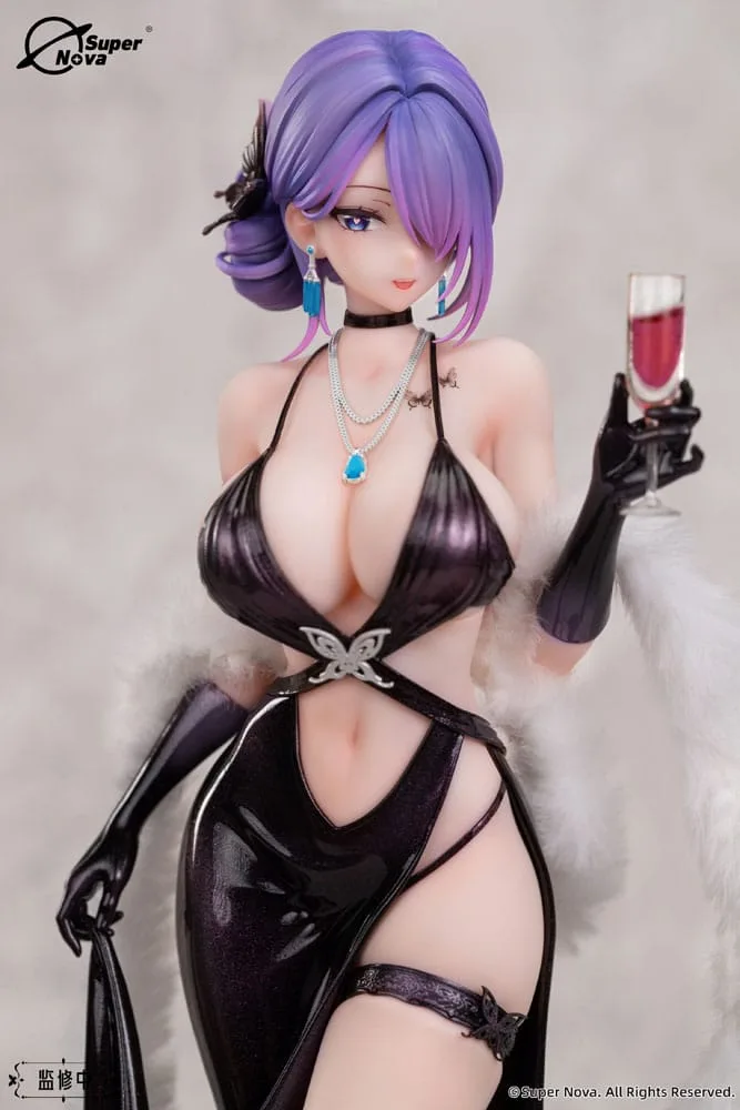 Original Character Statue – Yuna Dress Version by Biya 1/6 27 cm 7