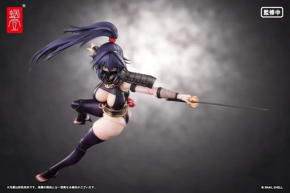 Original Character Actionfigur – Kunoichi Reppuu RPGEX-10 16 cm 22