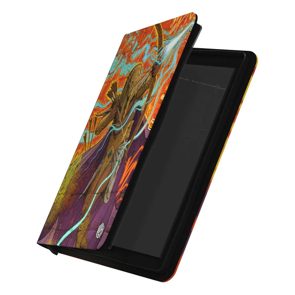 Magic the Gathering Card Binder – Ketramose Zipfolio 360 Xenoskin 2