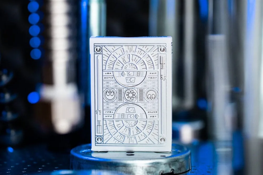 Star Wars Playing Cards – Silver Edition Light Side 2