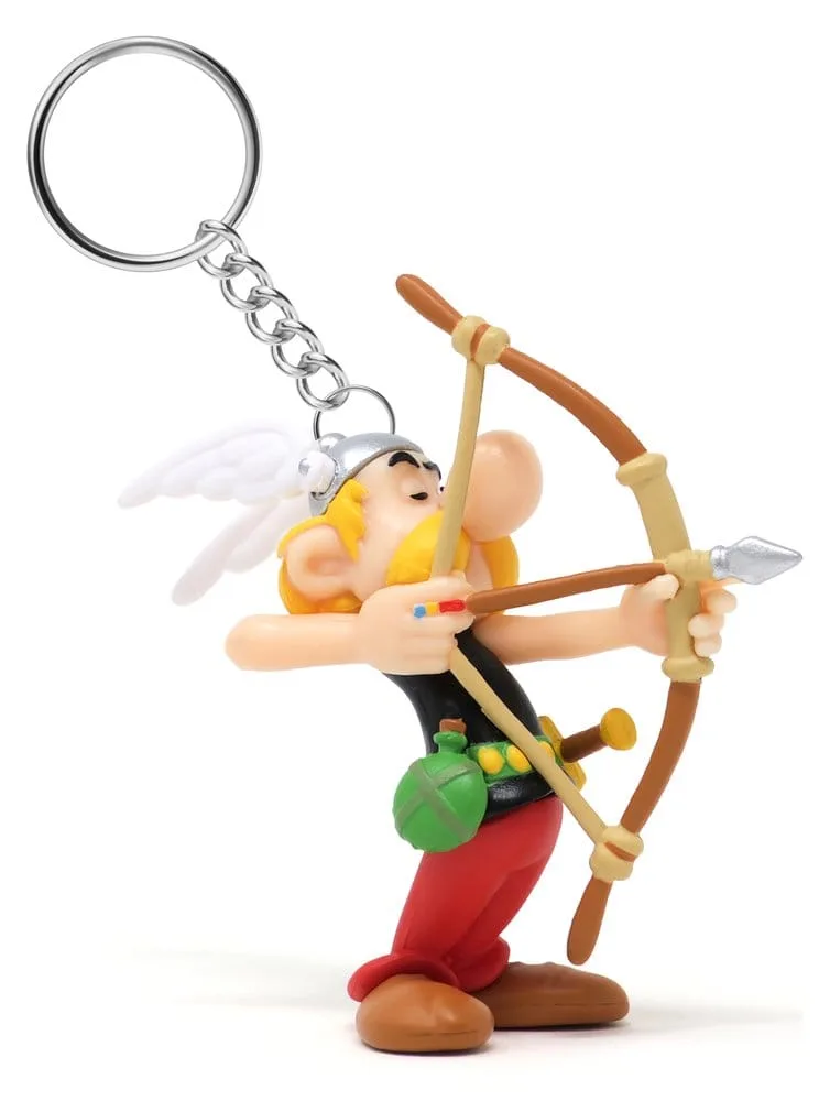 Asterix Keychain – Bow Shooting Pose
