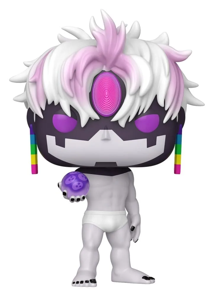 Dandadan Vinyl Figure Assortment – Jiji Pop Chase Mix 9 cm 5