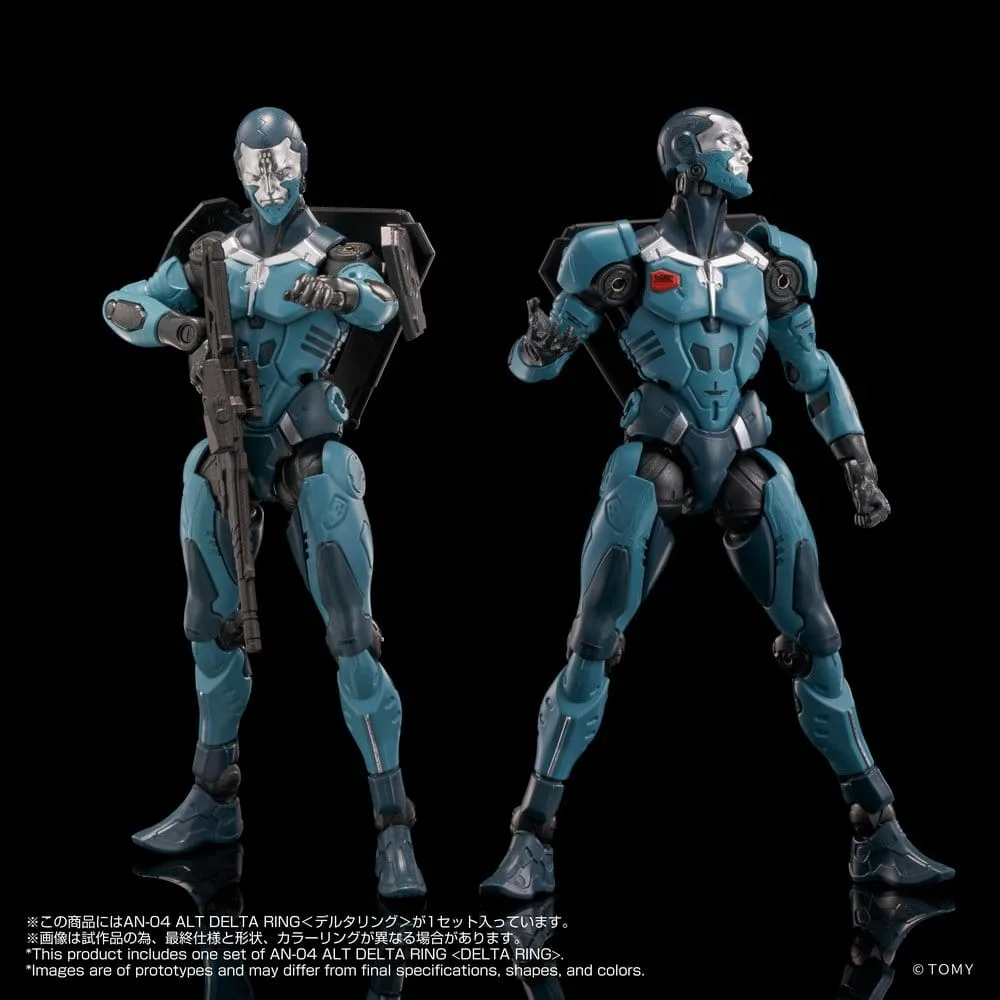 Altered Nano Action Figure – AN-04 Alt Delta Ring 10 cm 10