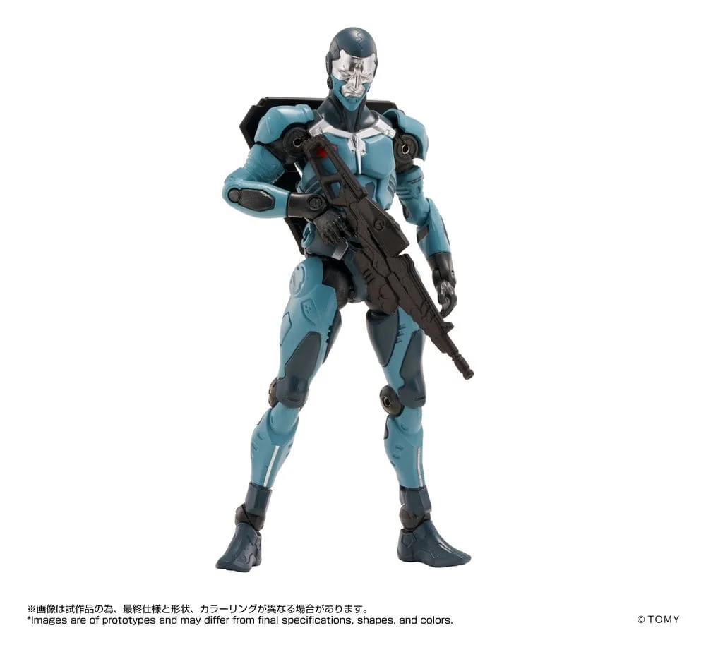 Altered Nano Action Figure – AN-04 Alt Delta Ring 10 cm