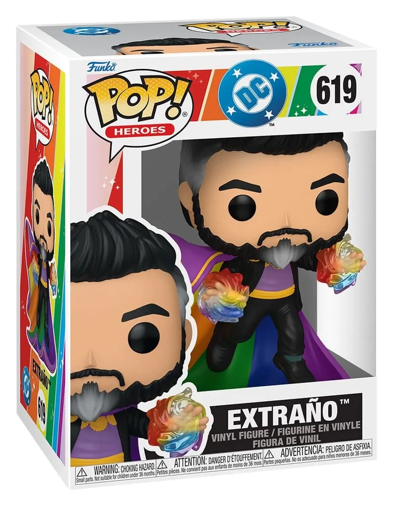 DC Pride 2026 Pop Heroes Vinyl Figure – Extrano 9 cm 2