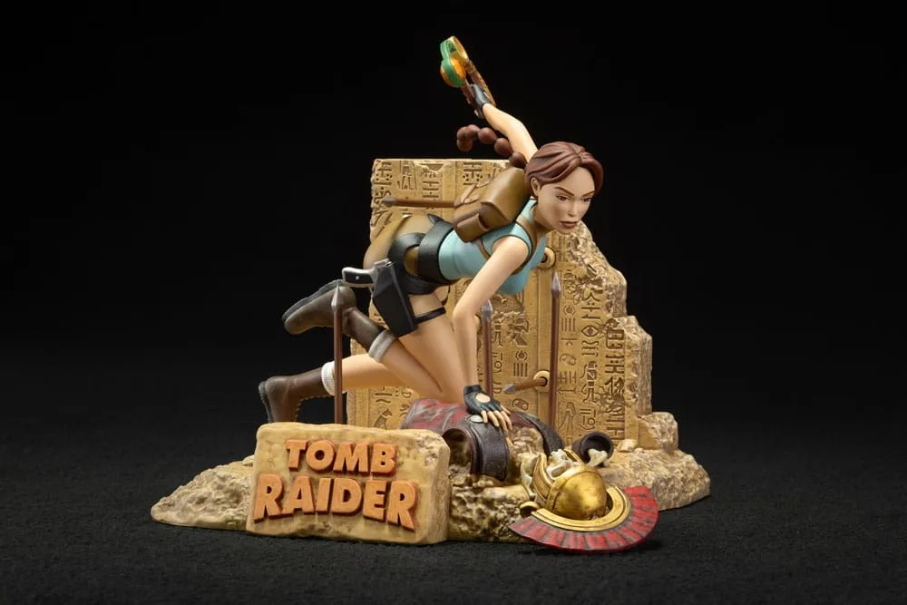 Tomb Raider Statue – Classic Era Lara Croft 17 cm 21