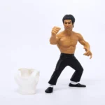 Bruce Lee Action Figure – Dragon White Tank Top 11 cm 5