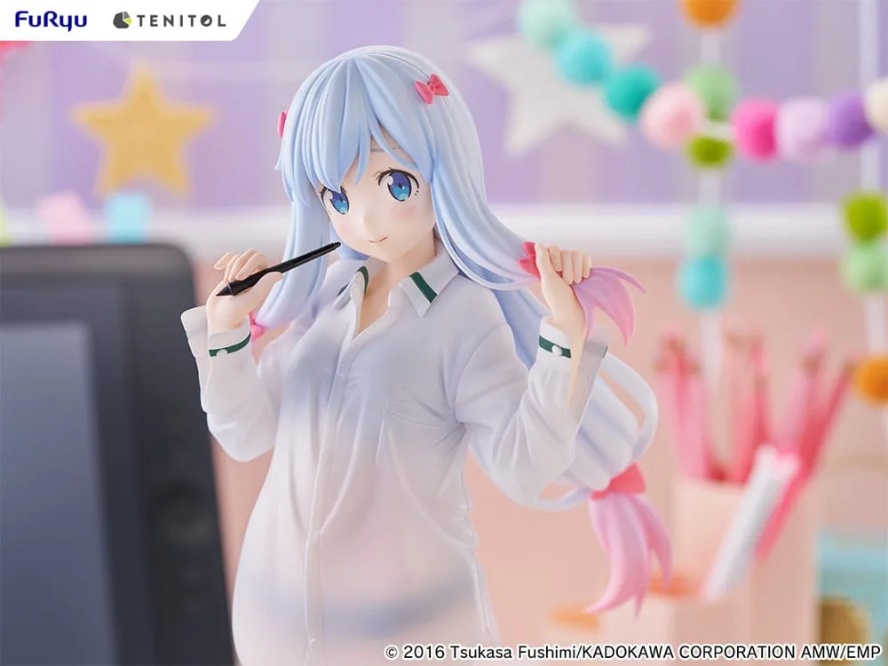 Eromanga Sensei Statue – Sagiri Izumi Shirts Version 30 cm 13