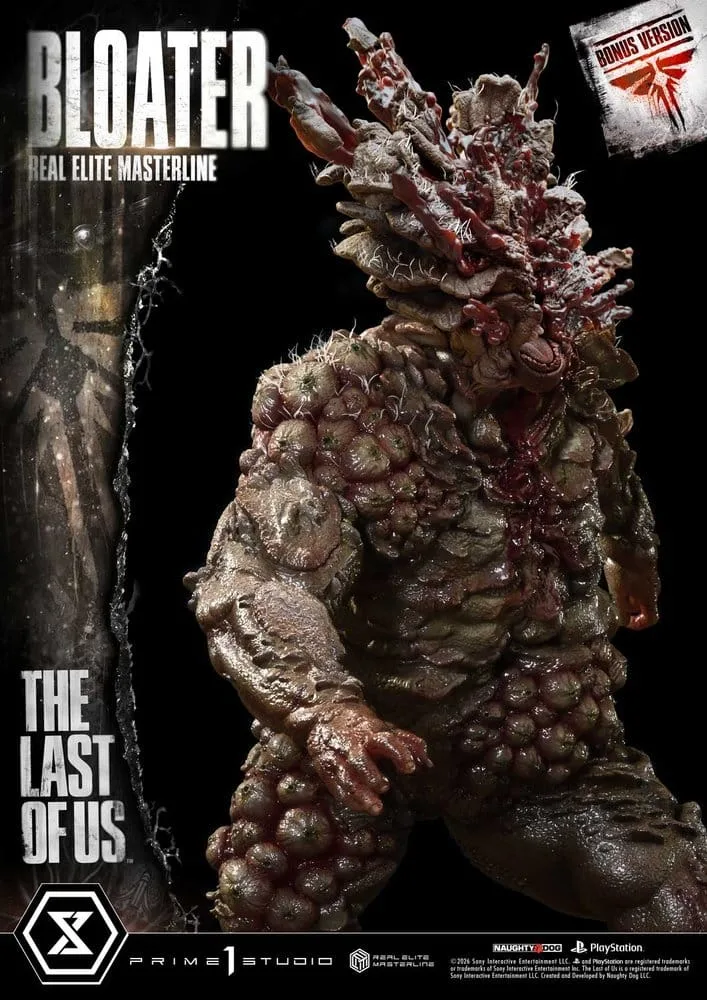The Last of Us Part I Statue – Bloater Ultimate Bonus 65 cm 4