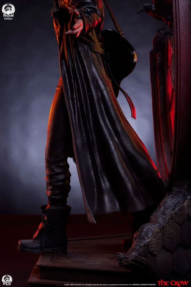 The Crow Statue – Epic Series Deluxe Edition 1/3 Scale 66 cm 22