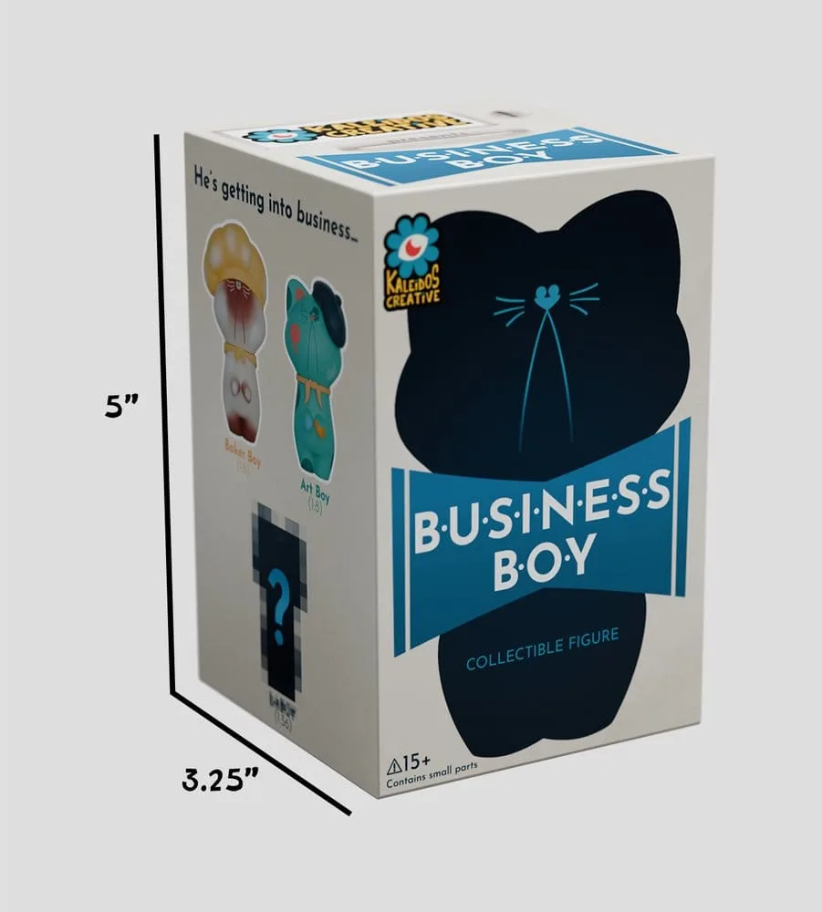 Business Boy Mini Figures – Series 1 Display of 6 8 cm 9