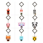 Minecraft Bag Clips – Scented Series 4 Blind Box Assortment of 24 1