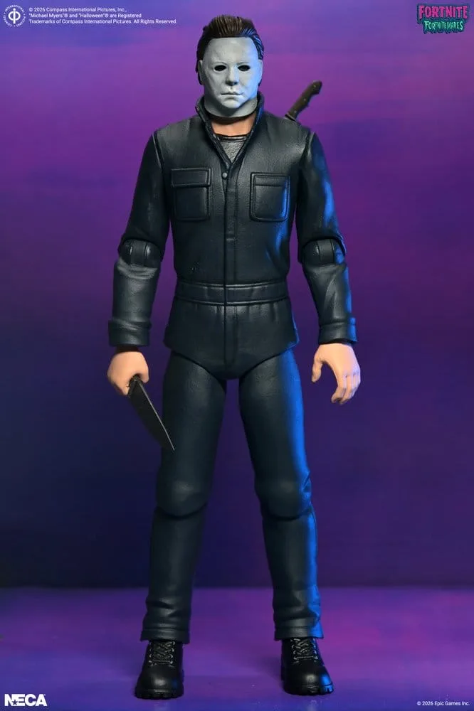 Fortnite Halloween Action Figure – Michael Myers Fortnitemares 18 cm 2