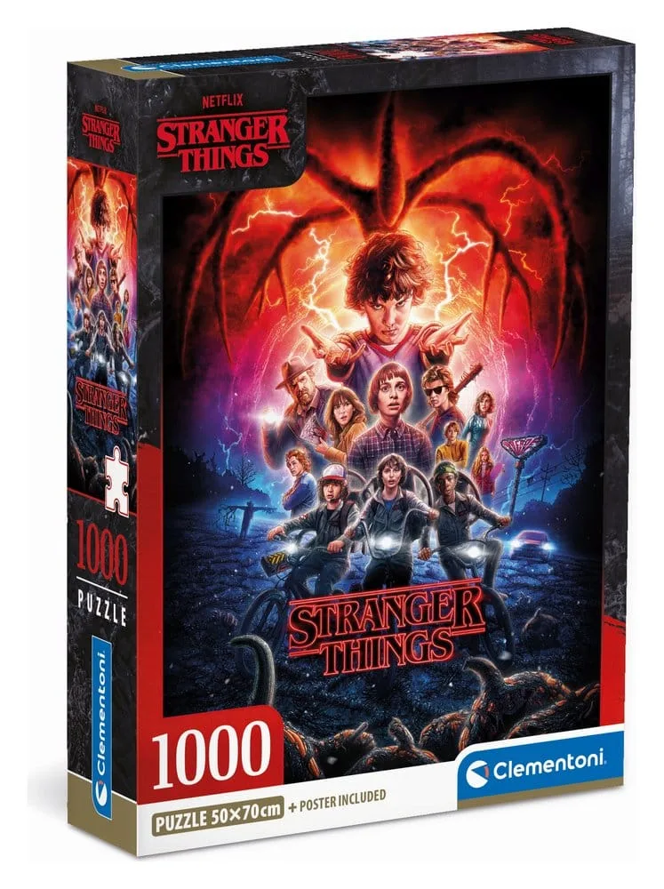 Stranger Things Jigsaw Puzzle – 1000 Pieces 50 x 70 cm
