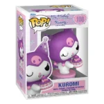 Hello Kitty and Friends Vinyl Figure – Kuromi with Cake 9 cm 2