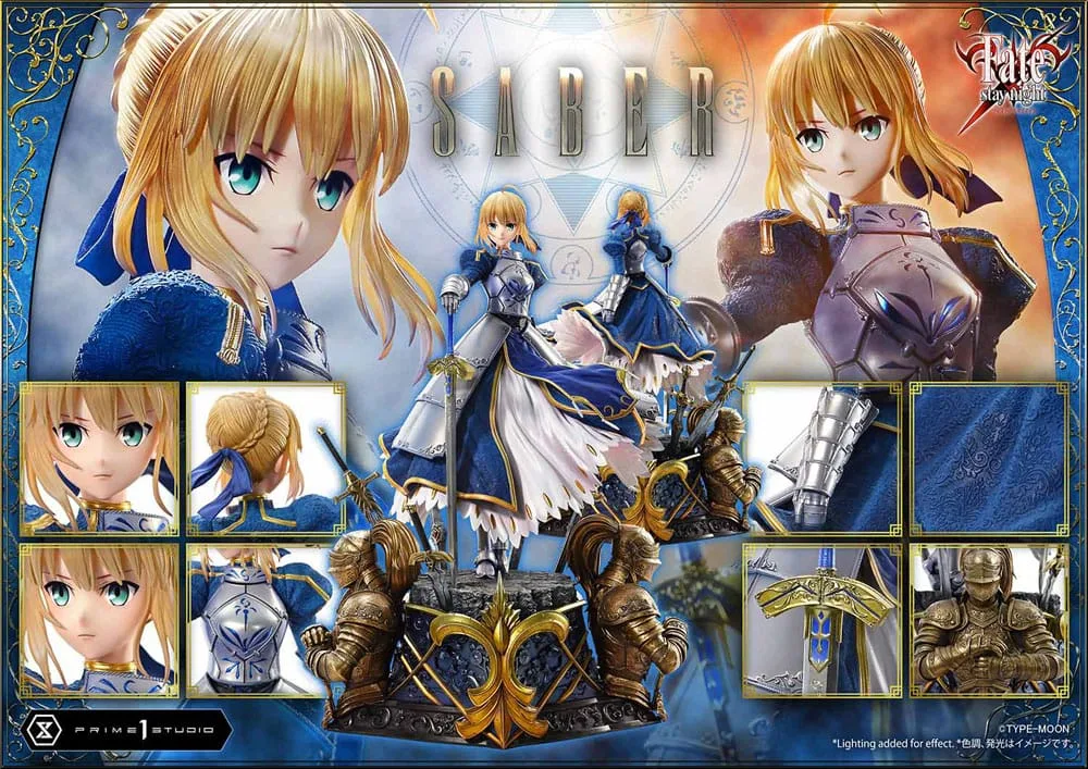 Fate/stay night Statue – Saber 1/4 Scale 59 cm 7