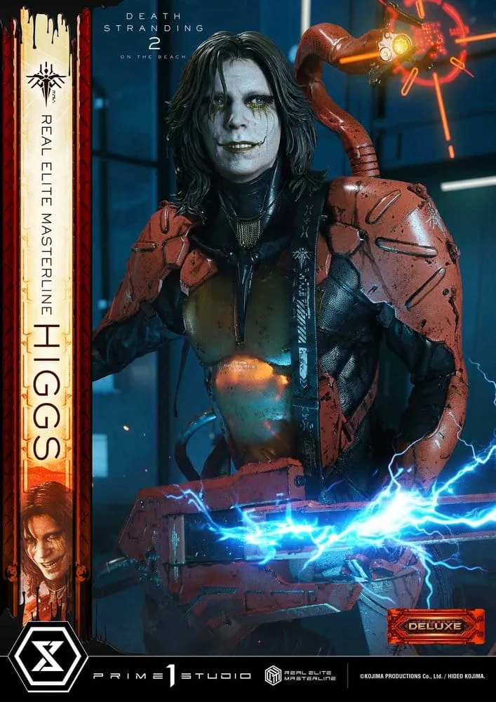 Death Stranding 2 Statue – Higgs Deluxe 1/3 81 cm 6